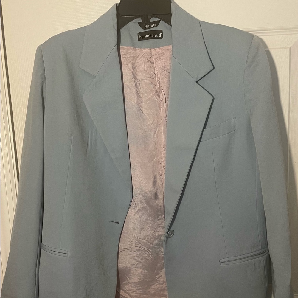 Powder Blue Women’s Blazer